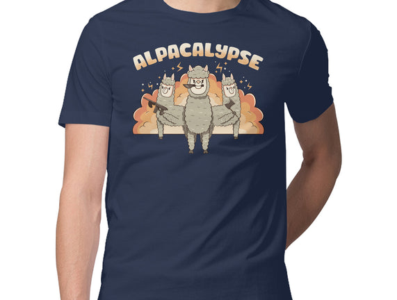 Alpacalypse Funny Alpaca