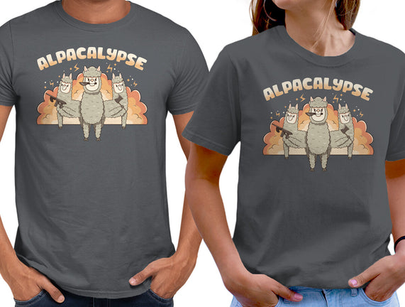 Alpacalypse Funny Alpaca