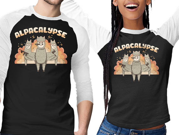 Alpacalypse Funny Alpaca