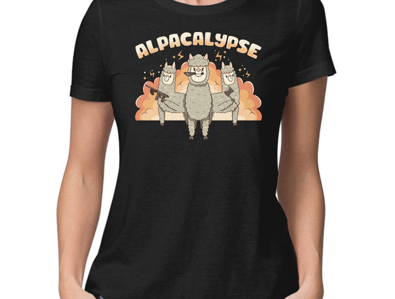 Alpacalypse Funny Alpaca