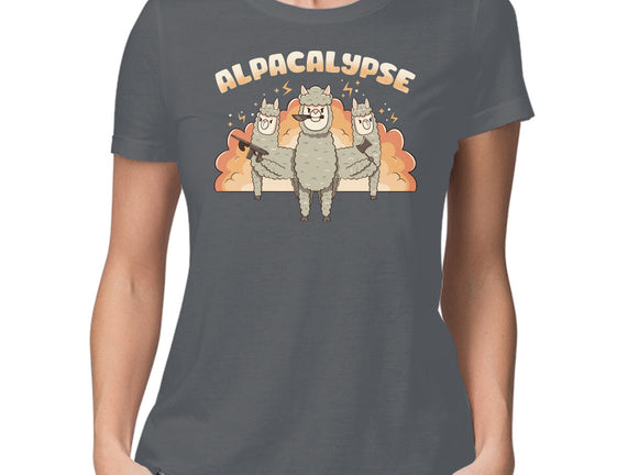 Alpacalypse Funny Alpaca