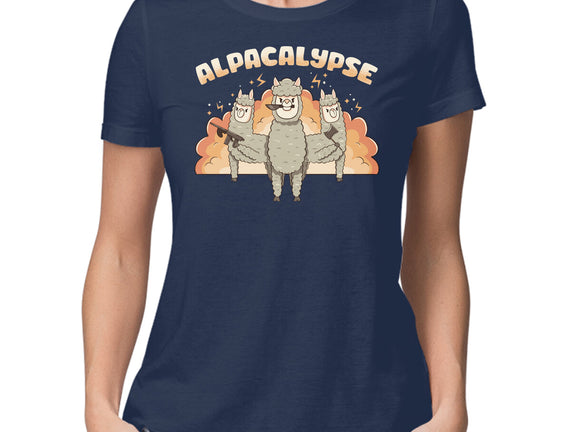 Alpacalypse Funny Alpaca