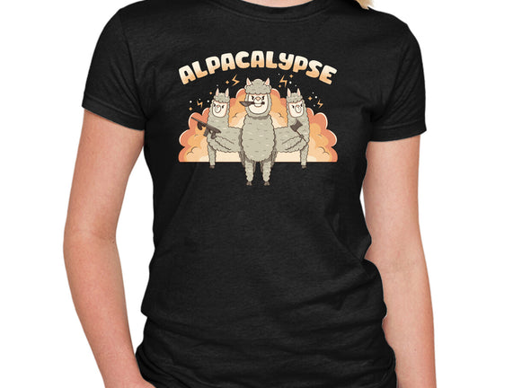 Alpacalypse Funny Alpaca