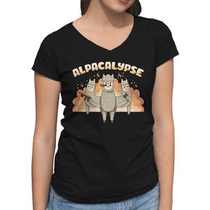 Alpacalypse Funny Alpaca