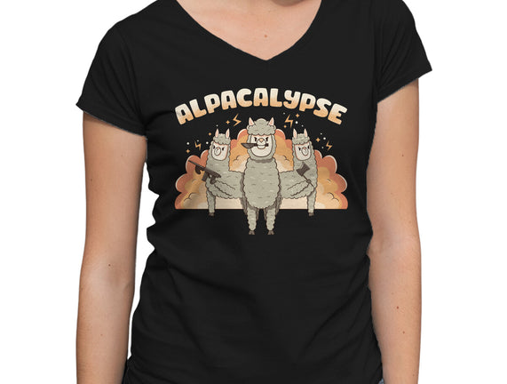 Alpacalypse Funny Alpaca