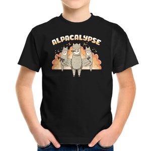 Alpacalypse Funny Alpaca