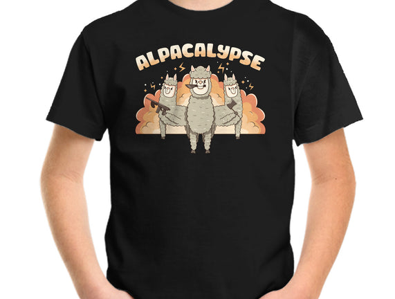 Alpacalypse Funny Alpaca