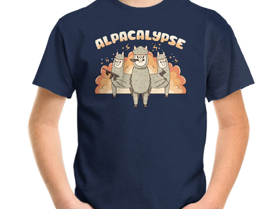 Alpacalypse Funny Alpaca