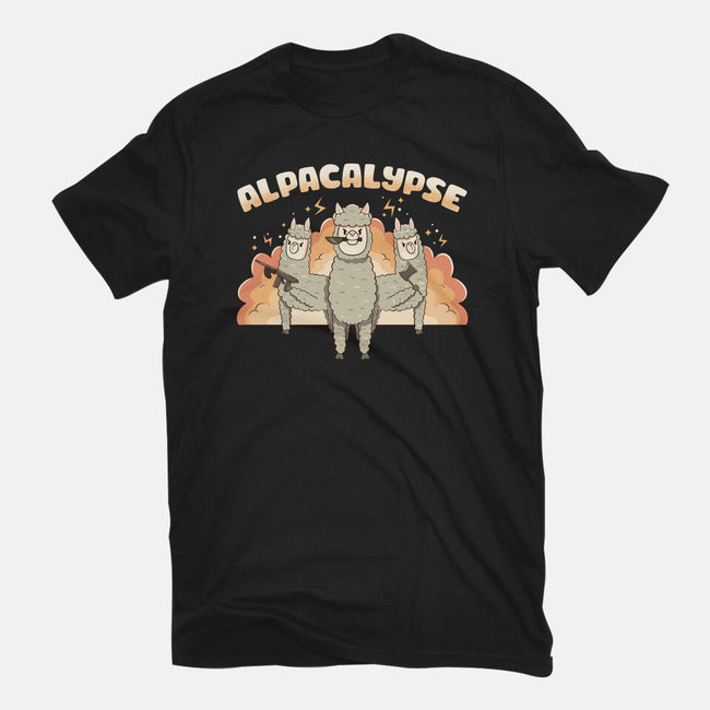 Alpacalypse Funny Alpaca-Mens-Heavyweight-Tee-tobefonseca