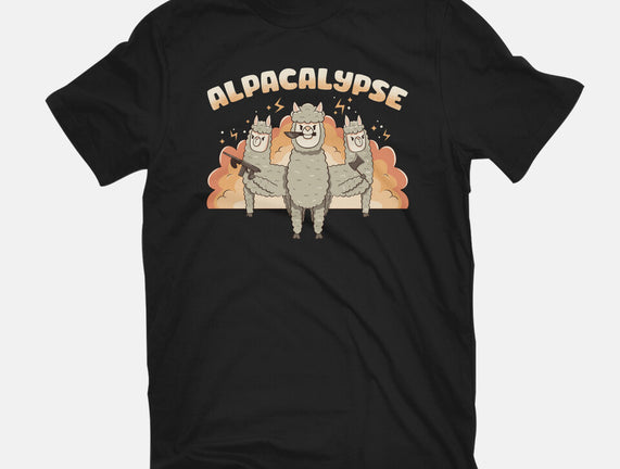Alpacalypse Funny Alpaca
