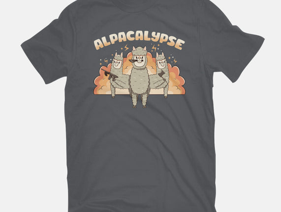 Alpacalypse Funny Alpaca