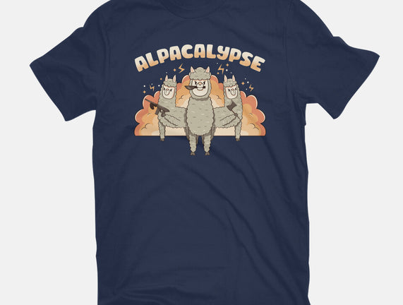 Alpacalypse Funny Alpaca