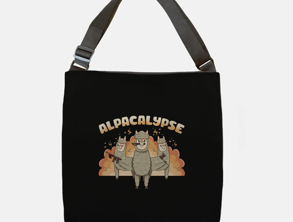 Alpacalypse Funny Alpaca