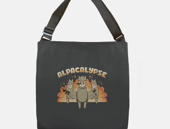 Alpacalypse Funny Alpaca