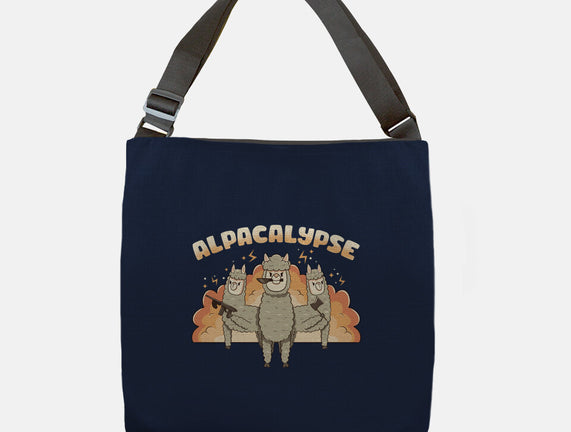 Alpacalypse Funny Alpaca