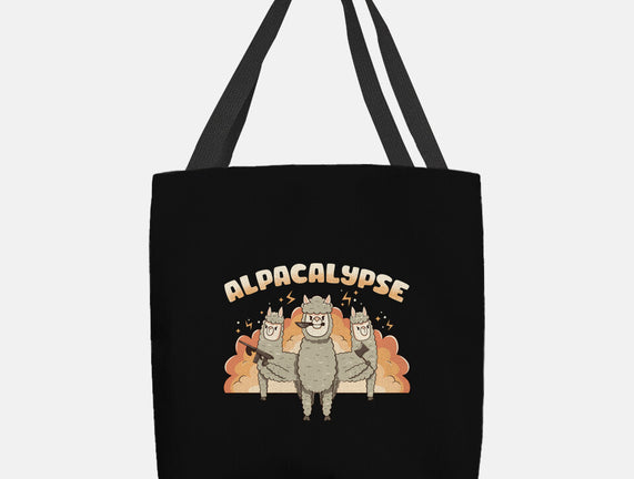 Alpacalypse Funny Alpaca