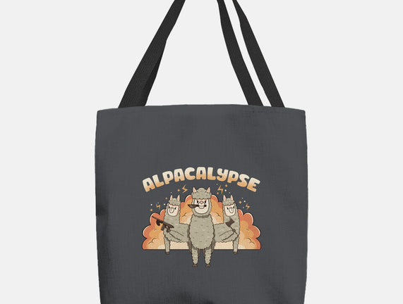 Alpacalypse Funny Alpaca