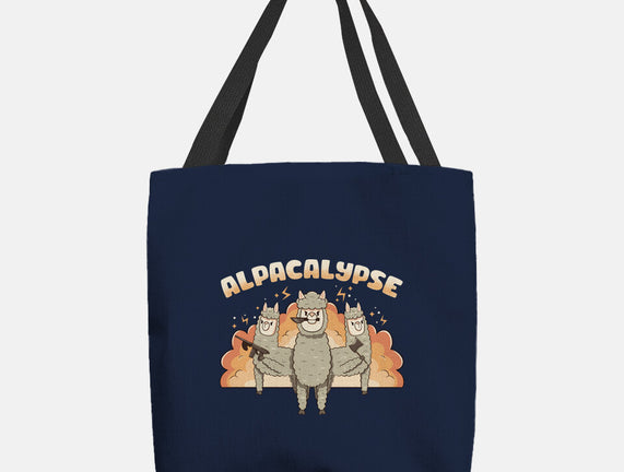 Alpacalypse Funny Alpaca