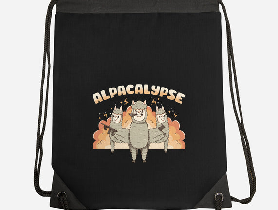 Alpacalypse Funny Alpaca