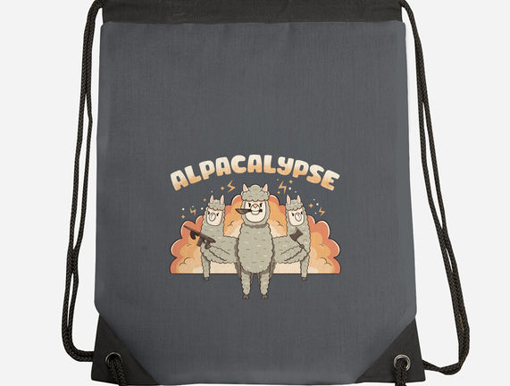Alpacalypse Funny Alpaca