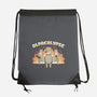 Alpacalypse Funny Alpaca-None-Drawstring-Bag-tobefonseca