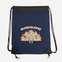 Alpacalypse Funny Alpaca-None-Drawstring-Bag-tobefonseca