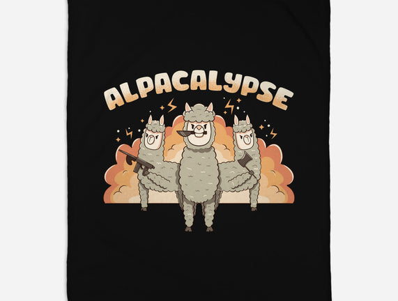 Alpacalypse Funny Alpaca