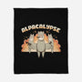 Alpacalypse Funny Alpaca-None-Fleece-Blanket-tobefonseca