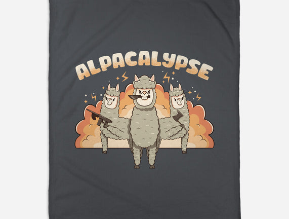 Alpacalypse Funny Alpaca