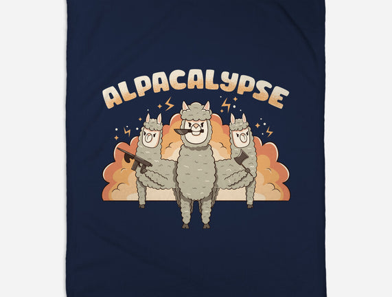Alpacalypse Funny Alpaca