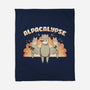 Alpacalypse Funny Alpaca-None-Fleece-Blanket-tobefonseca