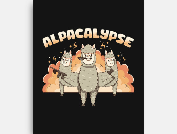 Alpacalypse Funny Alpaca