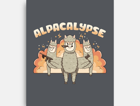 Alpacalypse Funny Alpaca