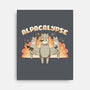 Alpacalypse Funny Alpaca-None-Stretched-Canvas-tobefonseca