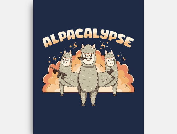 Alpacalypse Funny Alpaca