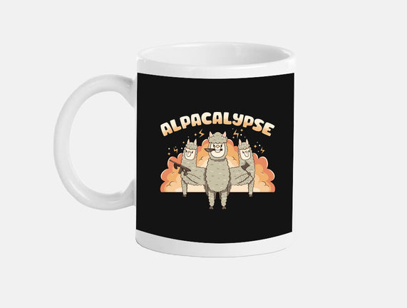 Alpacalypse Funny Alpaca
