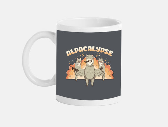 Alpacalypse Funny Alpaca