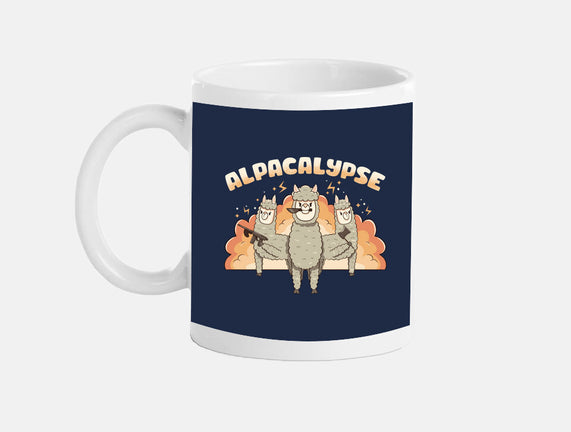 Alpacalypse Funny Alpaca