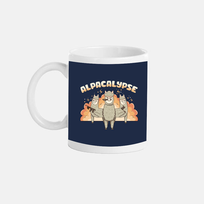 Alpacalypse Funny Alpaca-None-Mug-Drinkware-tobefonseca