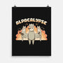 Alpacalypse Funny Alpaca-None-Matte-Poster-tobefonseca