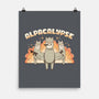 Alpacalypse Funny Alpaca-None-Matte-Poster-tobefonseca
