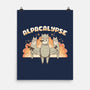 Alpacalypse Funny Alpaca-None-Matte-Poster-tobefonseca