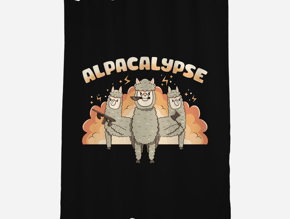 Alpacalypse Funny Alpaca