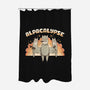 Alpacalypse Funny Alpaca-None-Polyester-Shower Curtain-tobefonseca