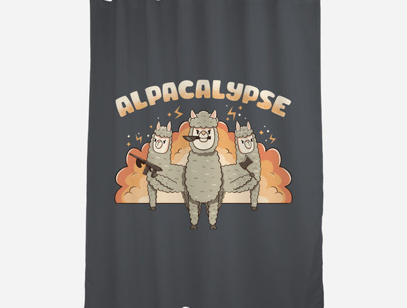 Alpacalypse Funny Alpaca
