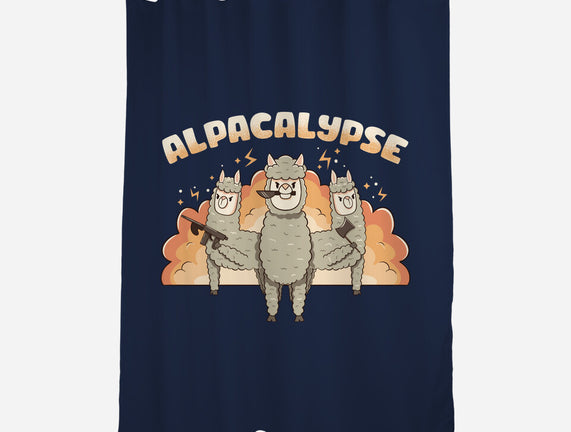 Alpacalypse Funny Alpaca