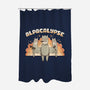 Alpacalypse Funny Alpaca-None-Polyester-Shower Curtain-tobefonseca