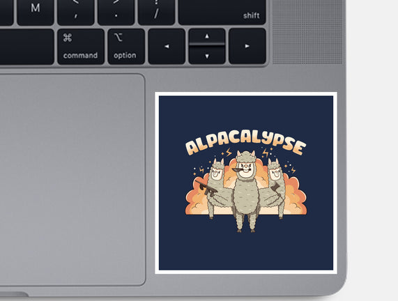 Alpacalypse Funny Alpaca