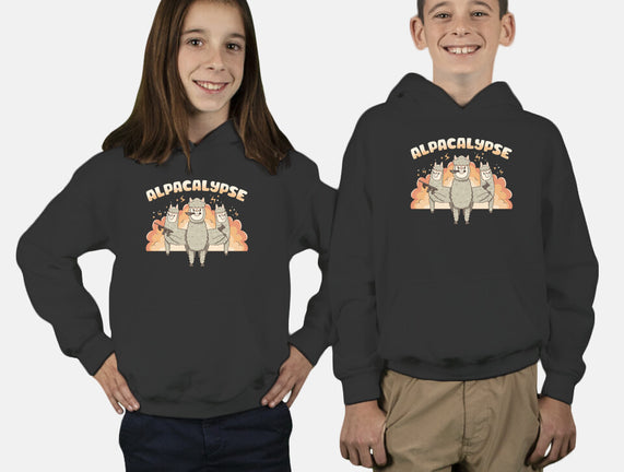 Alpacalypse Funny Alpaca