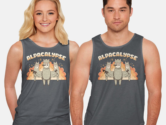 Alpacalypse Funny Alpaca